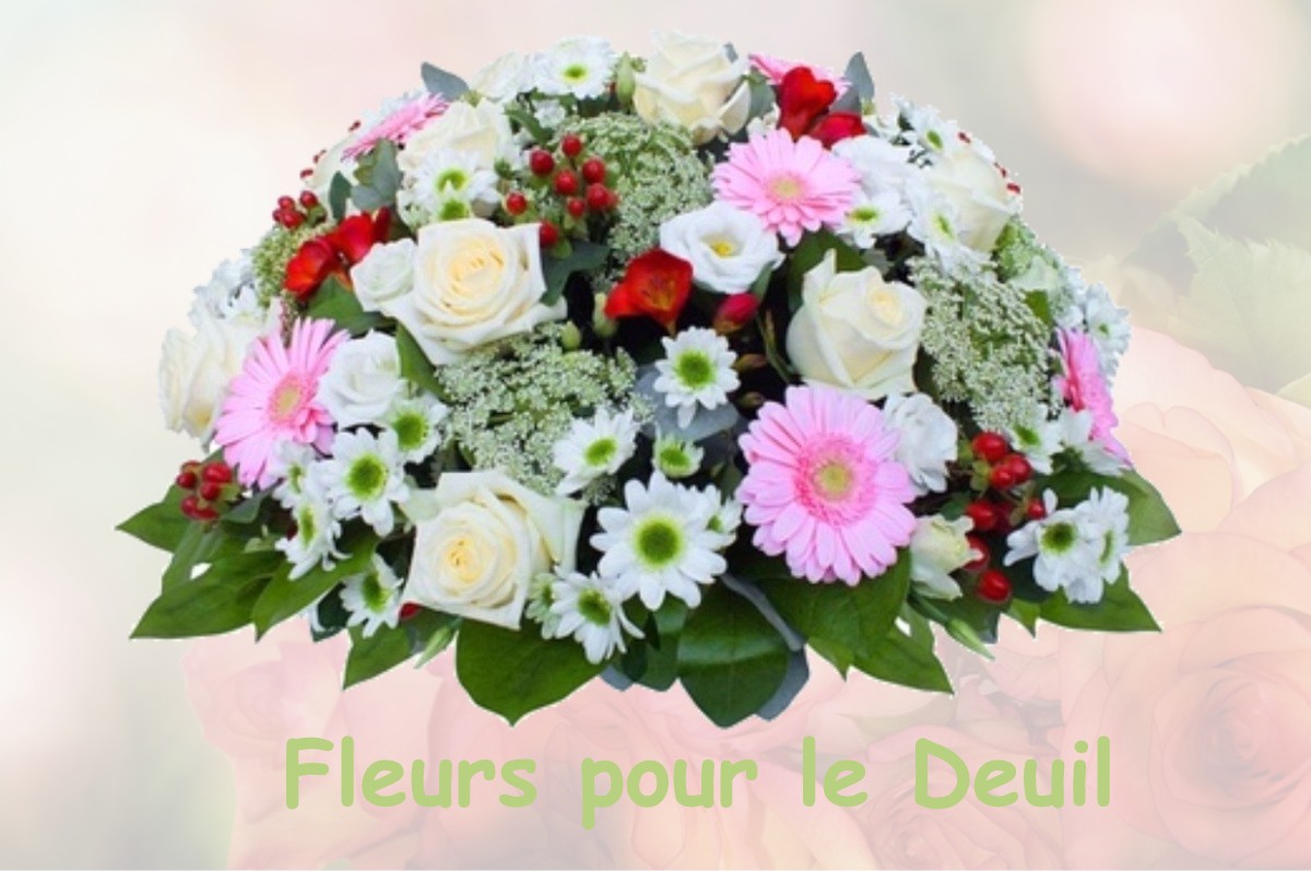 fleurs deuil SAINTE-MARIE-DU-BOIS