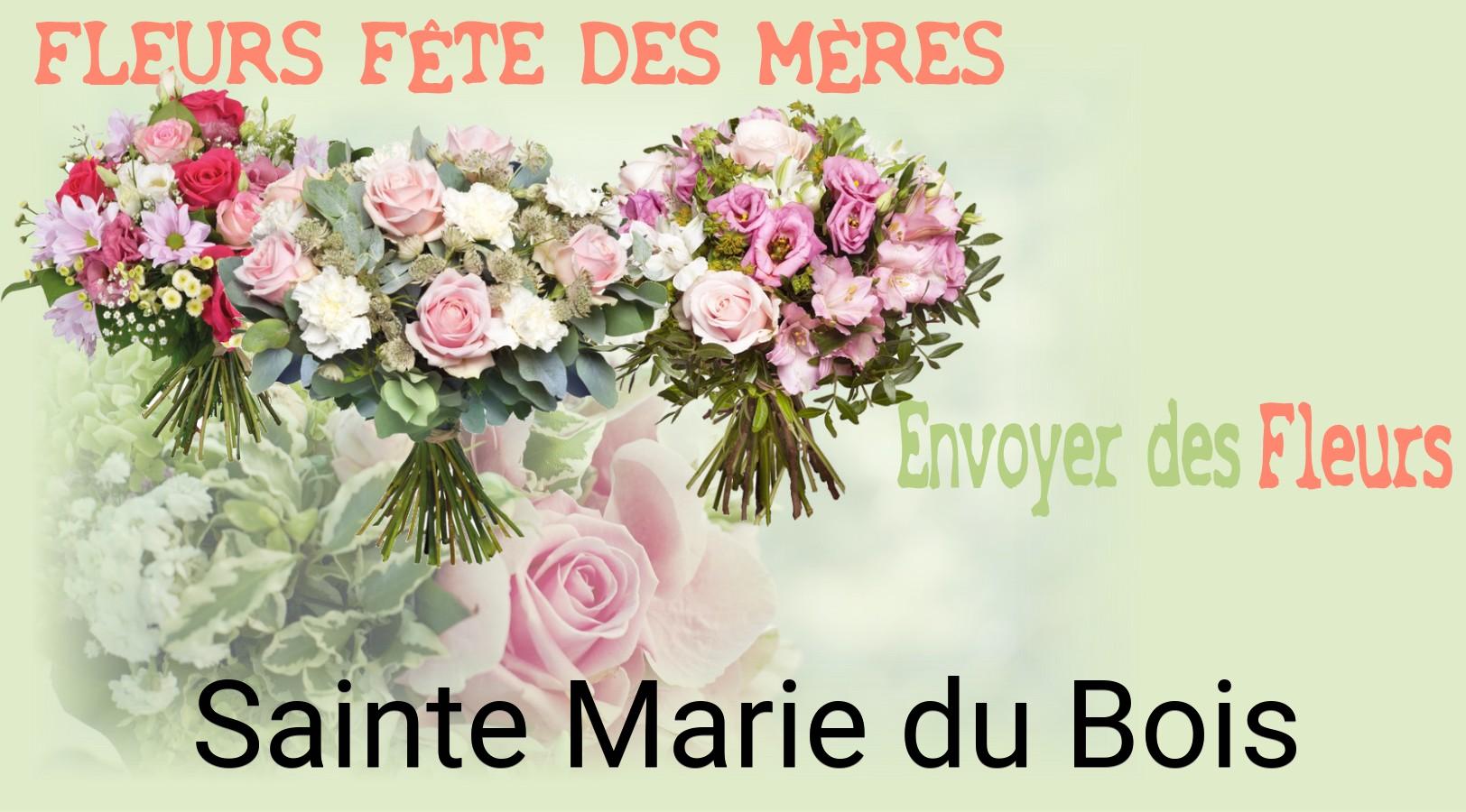 Bouquet de Fête des Mères livré à Sainte-Marie-du-Bois