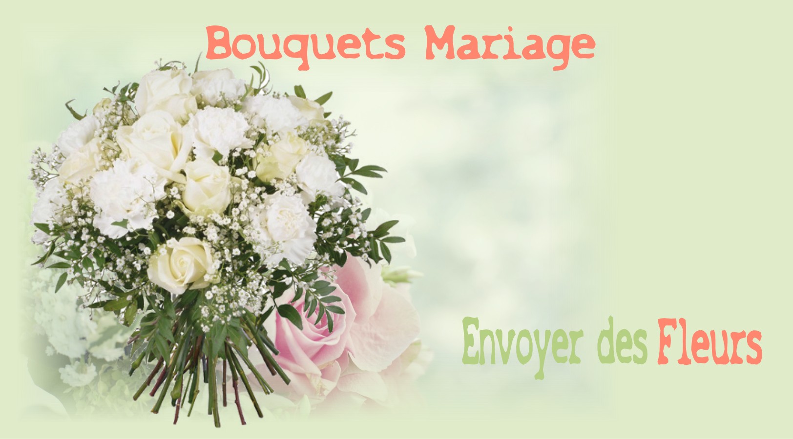 Bouquet de mariage à faire livrer à Sainte-Marie-du-Bois